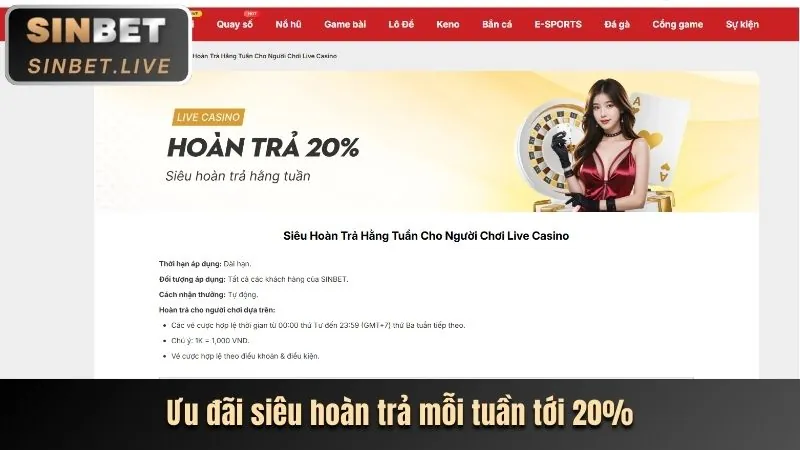 Tin tức khuyến mãi 89bet9911